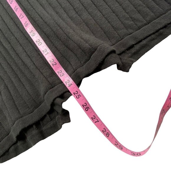 SOFT SURROUNDINGS Sweater Pullover Long Sleeve Button Accents Brown PM 5-32 - Picture 10 of 15